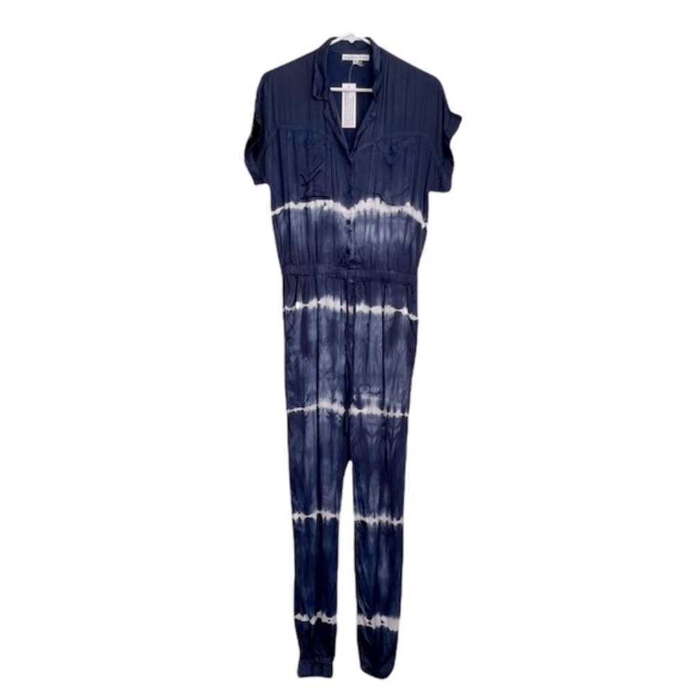 YOUNG FABULOUS & BROKE Viscose Tie Dye Jumpsuit.Size S